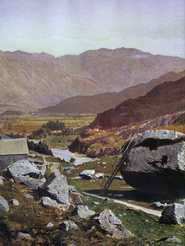 Atkinson Grimshaw Bowder Ston, china oil painting image